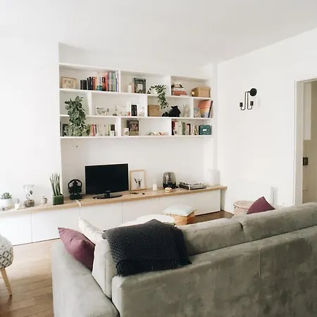 Hostnfly - Superb Bright Apt Near Parc Monceau *